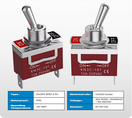 'Tactile Rocker Switch' image 0